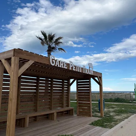 Maison 4 Personnes Terrasse Acces Direct A La 4jm6 Le Barcarès