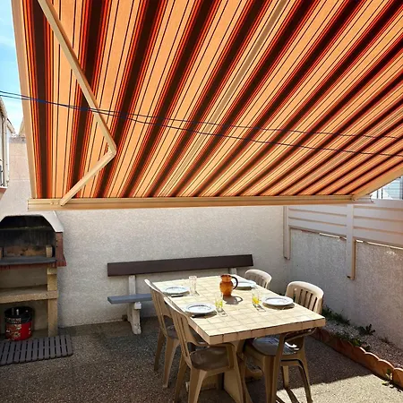 Maison 4 Personnes Terrasse Acces Direct A La 4jm6 * Le Barcarès